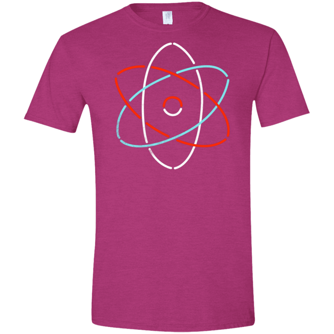 T-Shirts Antique Heliconia / S Science Men's Semi-Fitted Softstyle