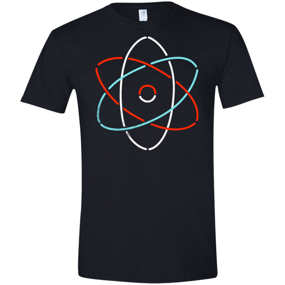 T-Shirts Black / X-Small Science Men's Semi-Fitted Softstyle