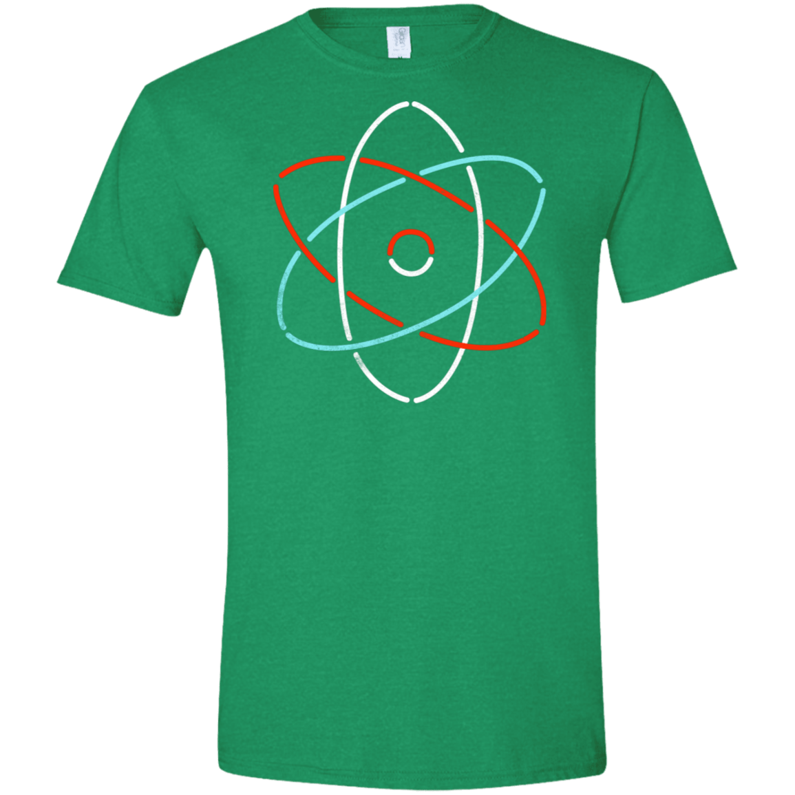 T-Shirts Heather Irish Green / S Science Men's Semi-Fitted Softstyle