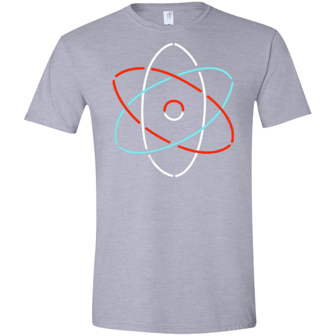T-Shirts Sport Grey / X-Small Science Men's Semi-Fitted Softstyle