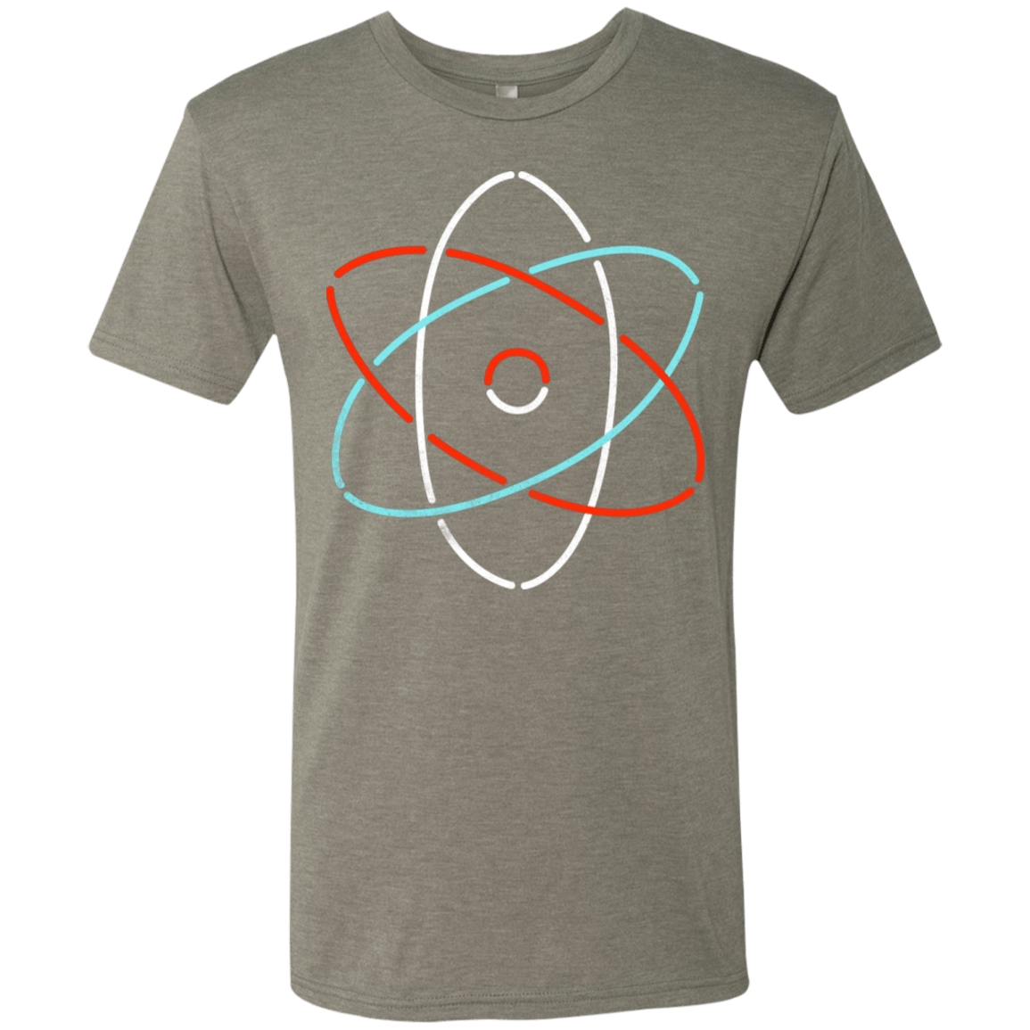 T-Shirts Venetian Grey / S Science Men's Triblend T-Shirt