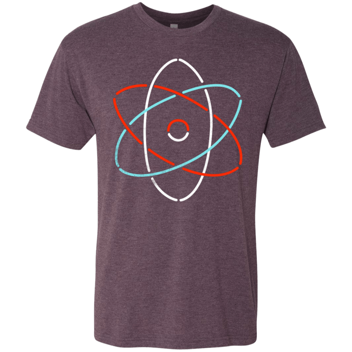 T-Shirts Vintage Purple / S Science Men's Triblend T-Shirt