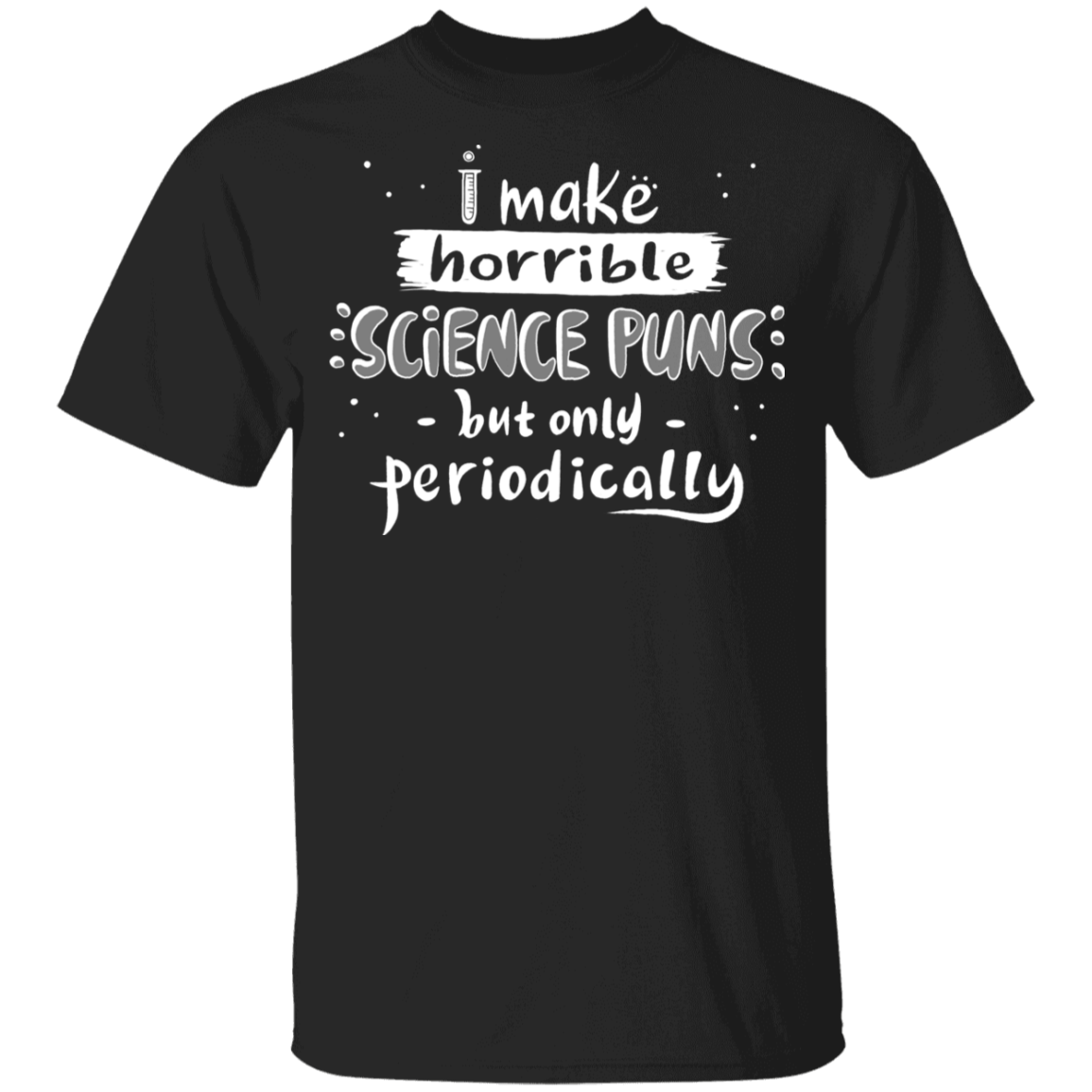 T-Shirts Black / YXS Science Puns Youth T-Shirt