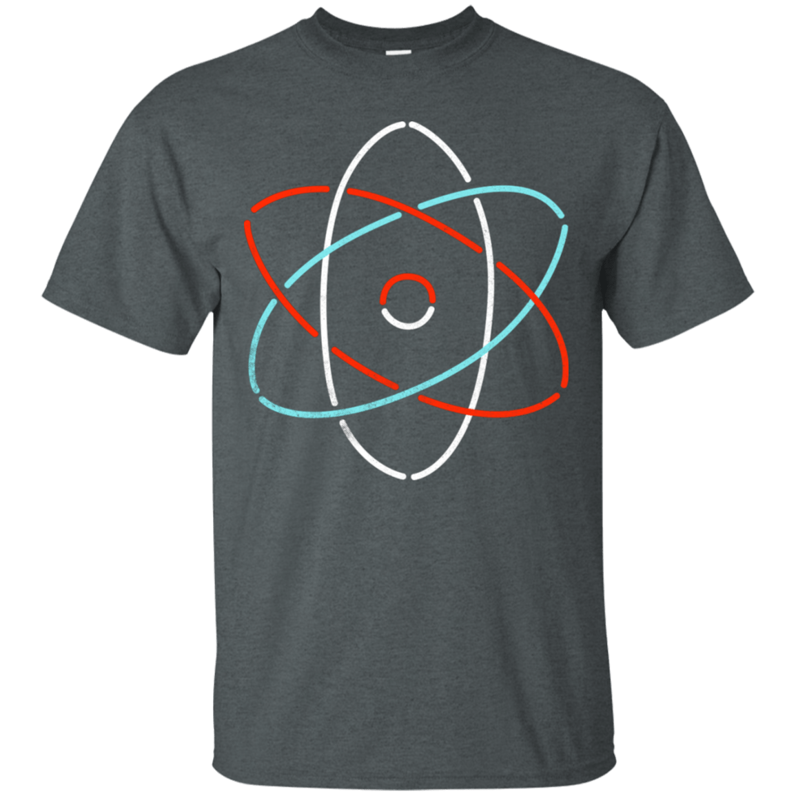 T-Shirts Dark Heather / S Science T-Shirt
