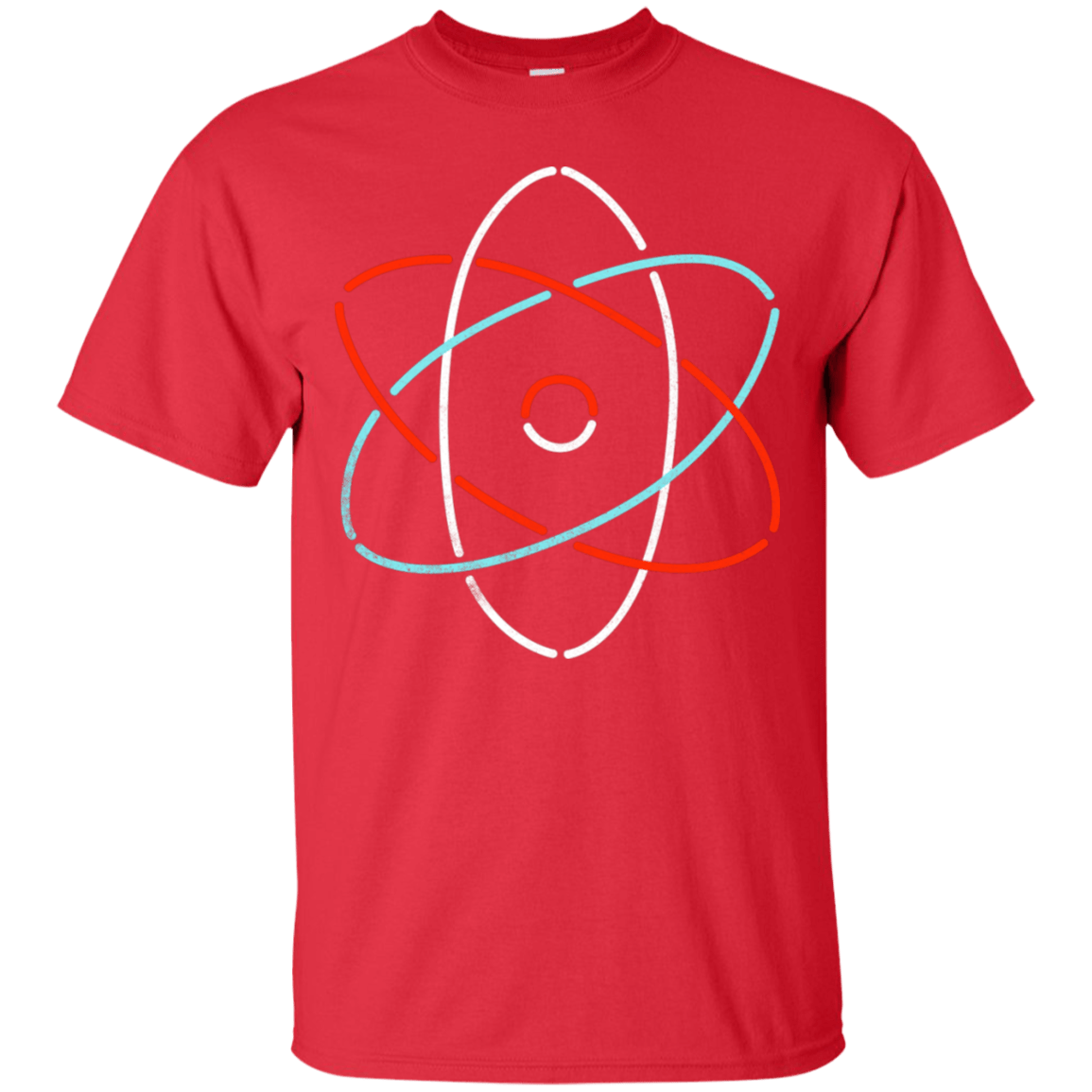 T-Shirts Red / S Science T-Shirt