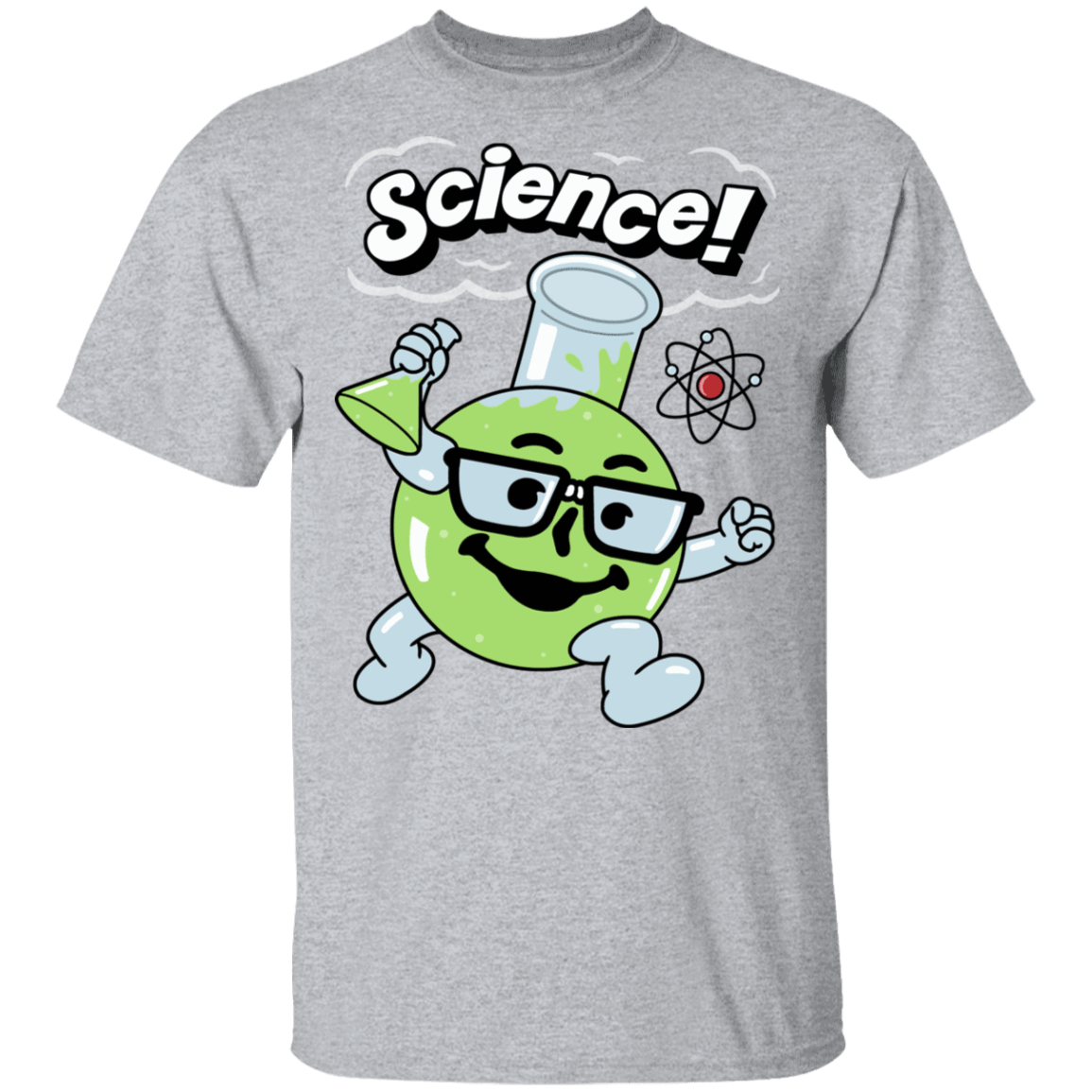 T-Shirts Sport Grey / S Science T-Shirt