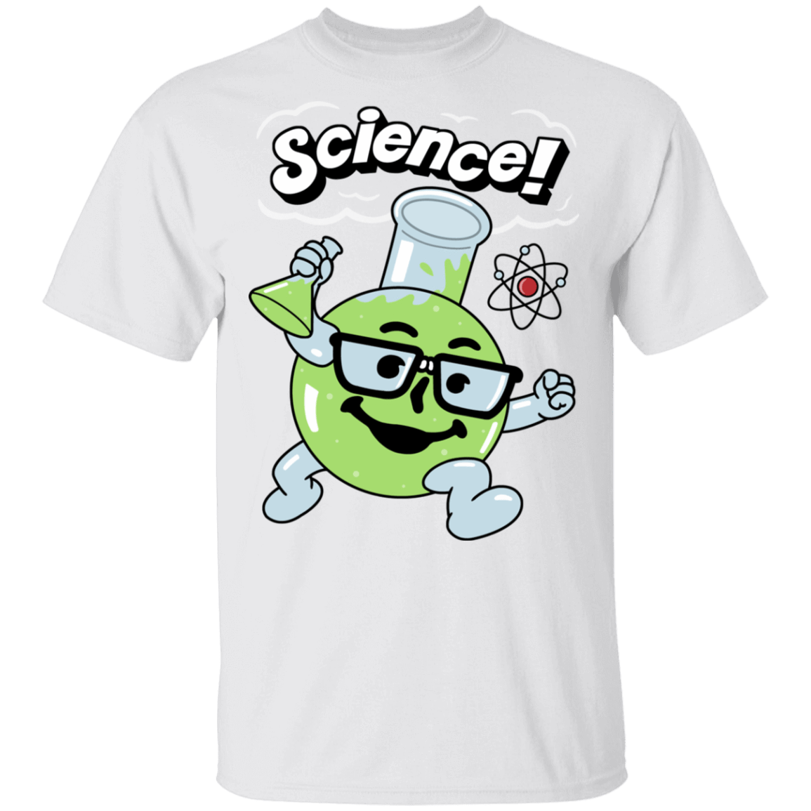 T-Shirts White / S Science T-Shirt