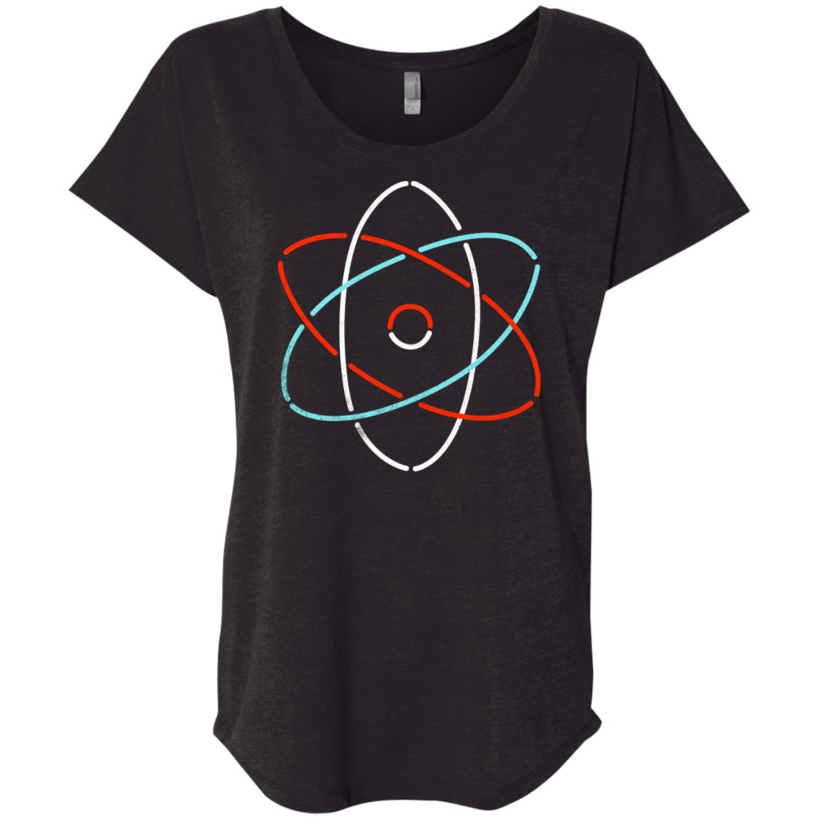 T-Shirts Vintage Black / X-Small Science Triblend Dolman Sleeve