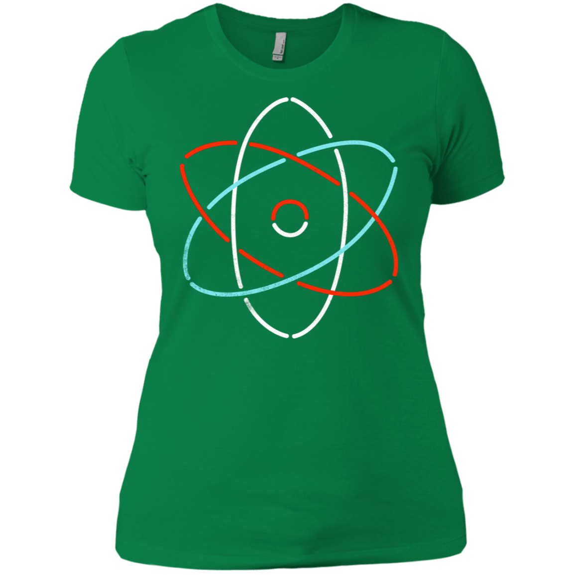 T-Shirts Kelly Green / X-Small Science Women's Premium T-Shirt