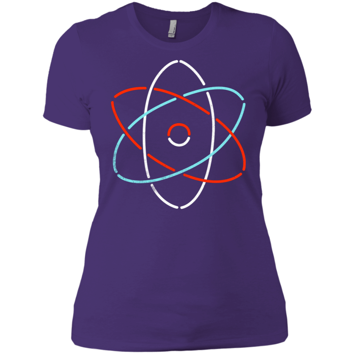 T-Shirts Purple Rush/ / X-Small Science Women's Premium T-Shirt