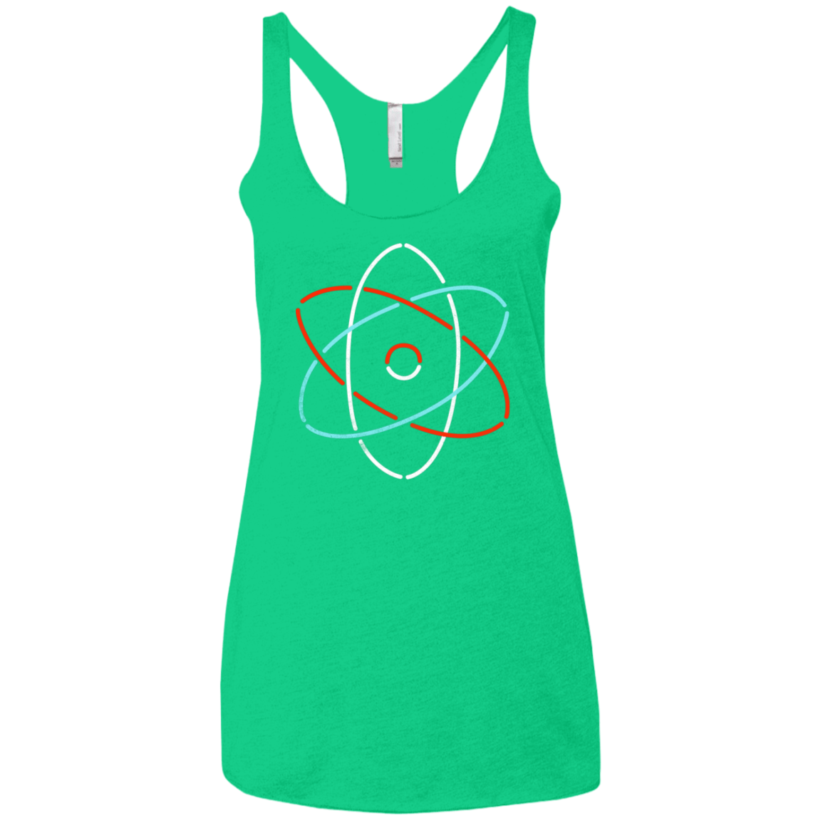 T-Shirts Envy / X-Small Science Women's Triblend Racerback Tank