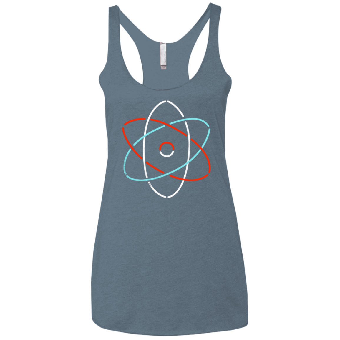 T-Shirts Indigo / X-Small Science Women's Triblend Racerback Tank