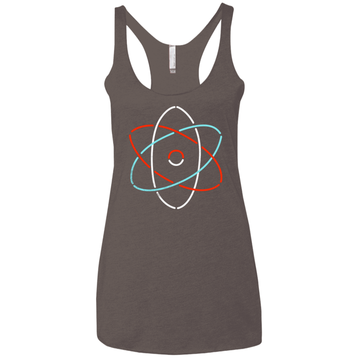 T-Shirts Macchiato / X-Small Science Women's Triblend Racerback Tank