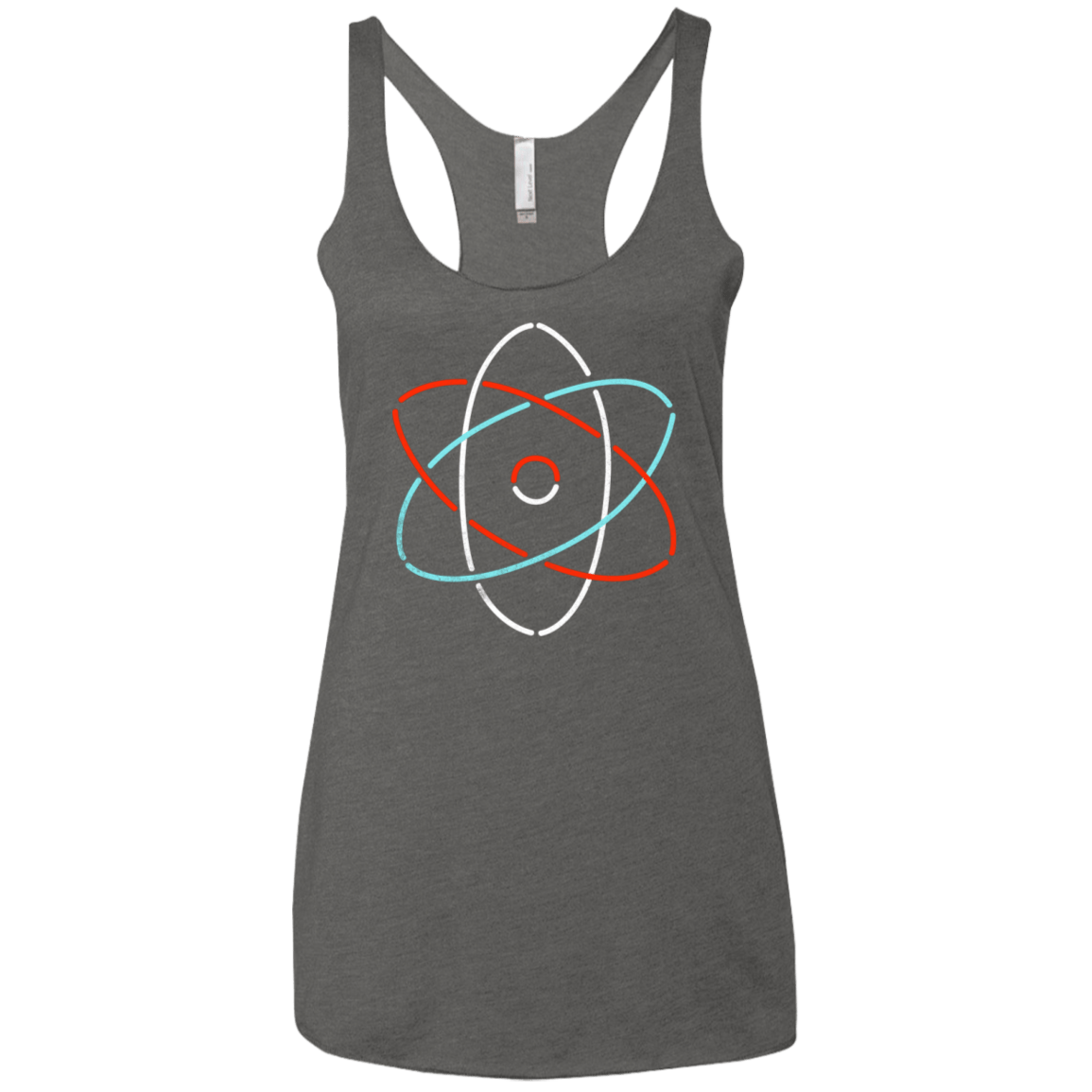 T-Shirts Premium Heather / X-Small Science Women's Triblend Racerback Tank