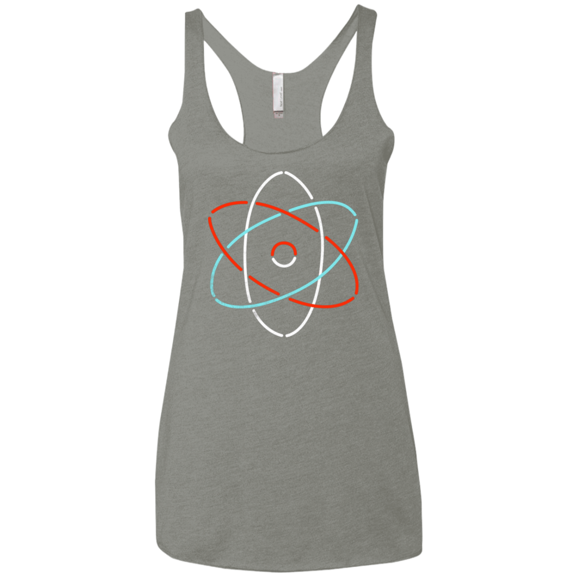 T-Shirts Venetian Grey / X-Small Science Women's Triblend Racerback Tank