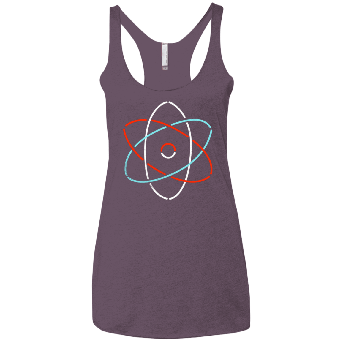 T-Shirts Vintage Purple / X-Small Science Women's Triblend Racerback Tank