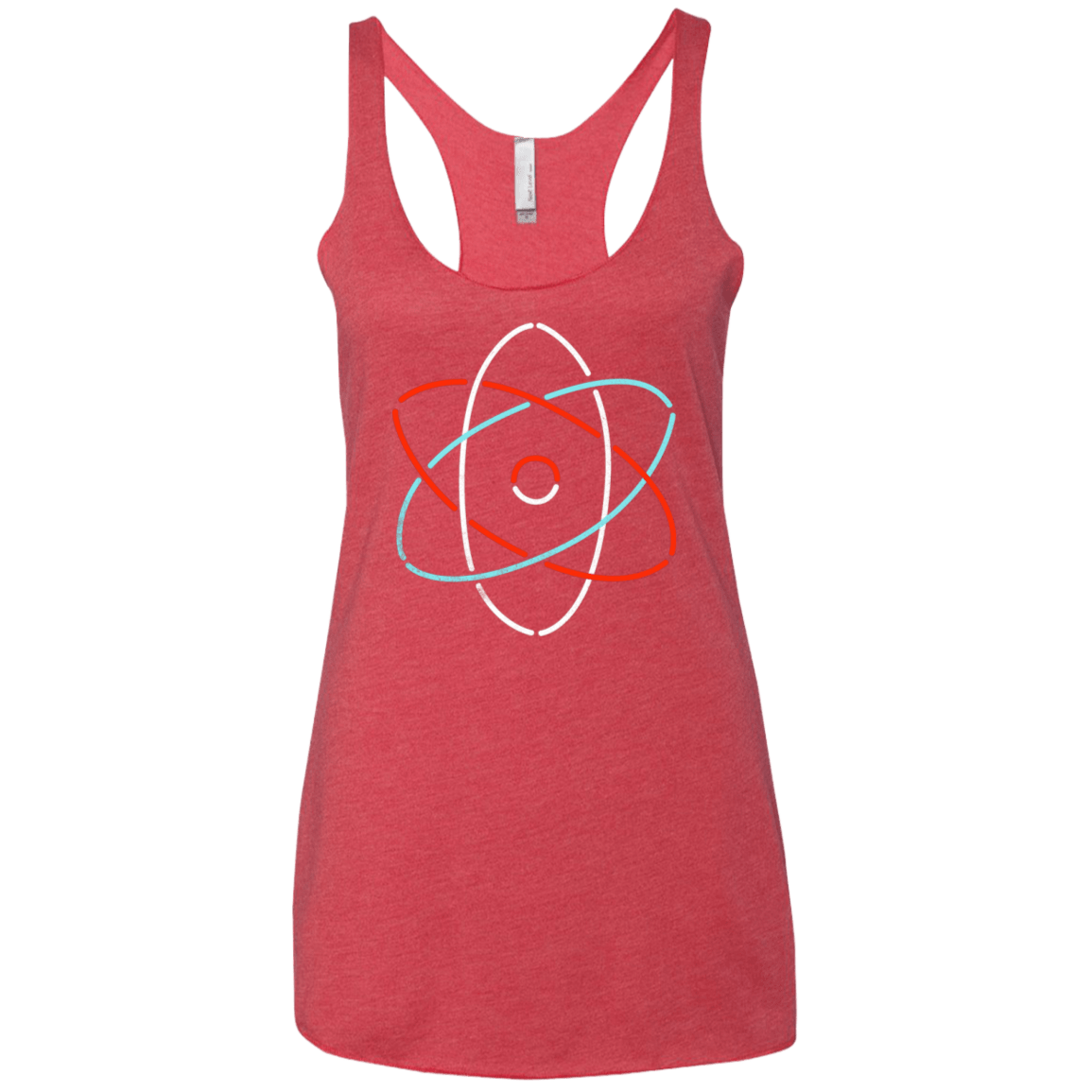 T-Shirts Vintage Red / X-Small Science Women's Triblend Racerback Tank