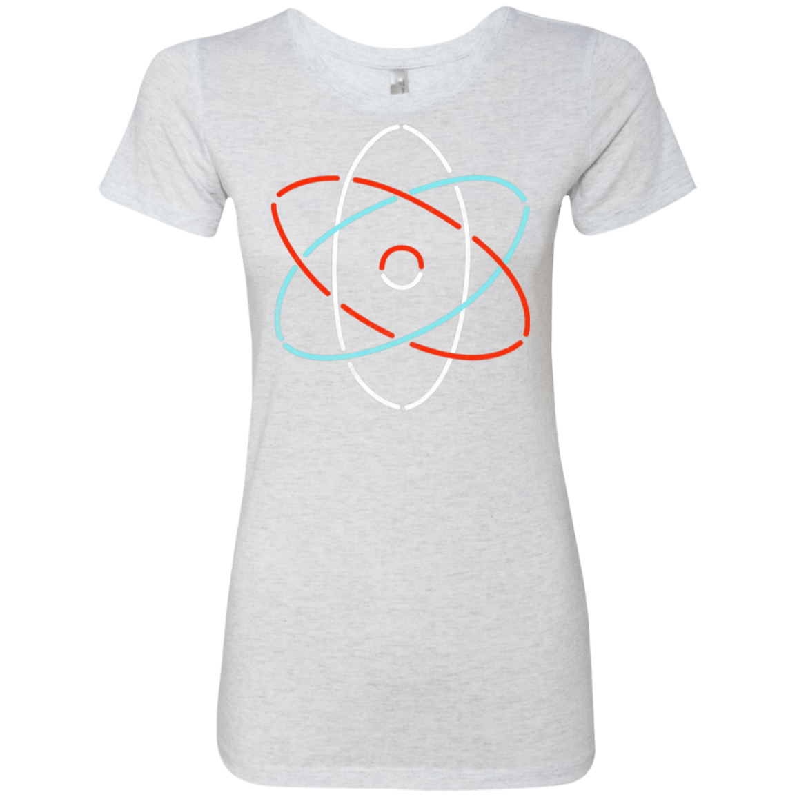 T-Shirts Heather White / S Science Women's Triblend T-Shirt