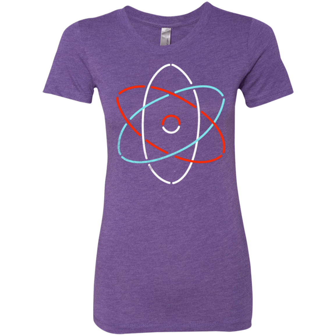 T-Shirts Purple Rush / S Science Women's Triblend T-Shirt