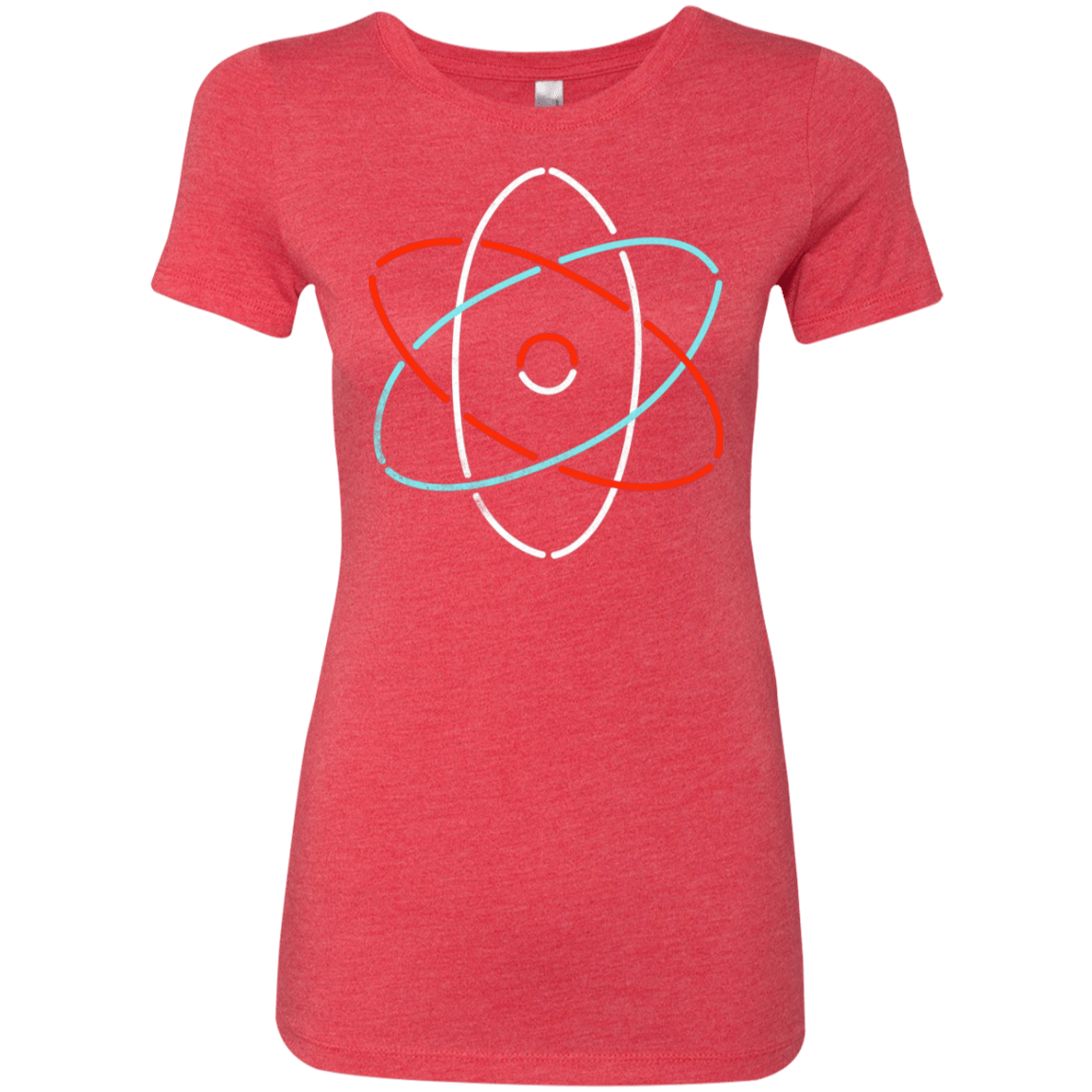 T-Shirts Vintage Red / S Science Women's Triblend T-Shirt