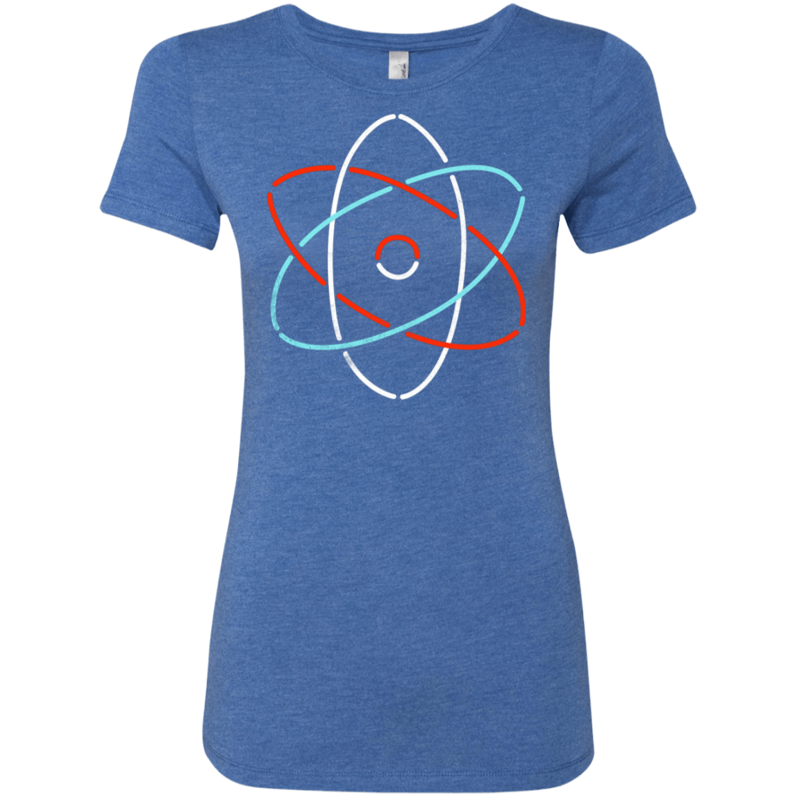 T-Shirts Vintage Royal / S Science Women's Triblend T-Shirt