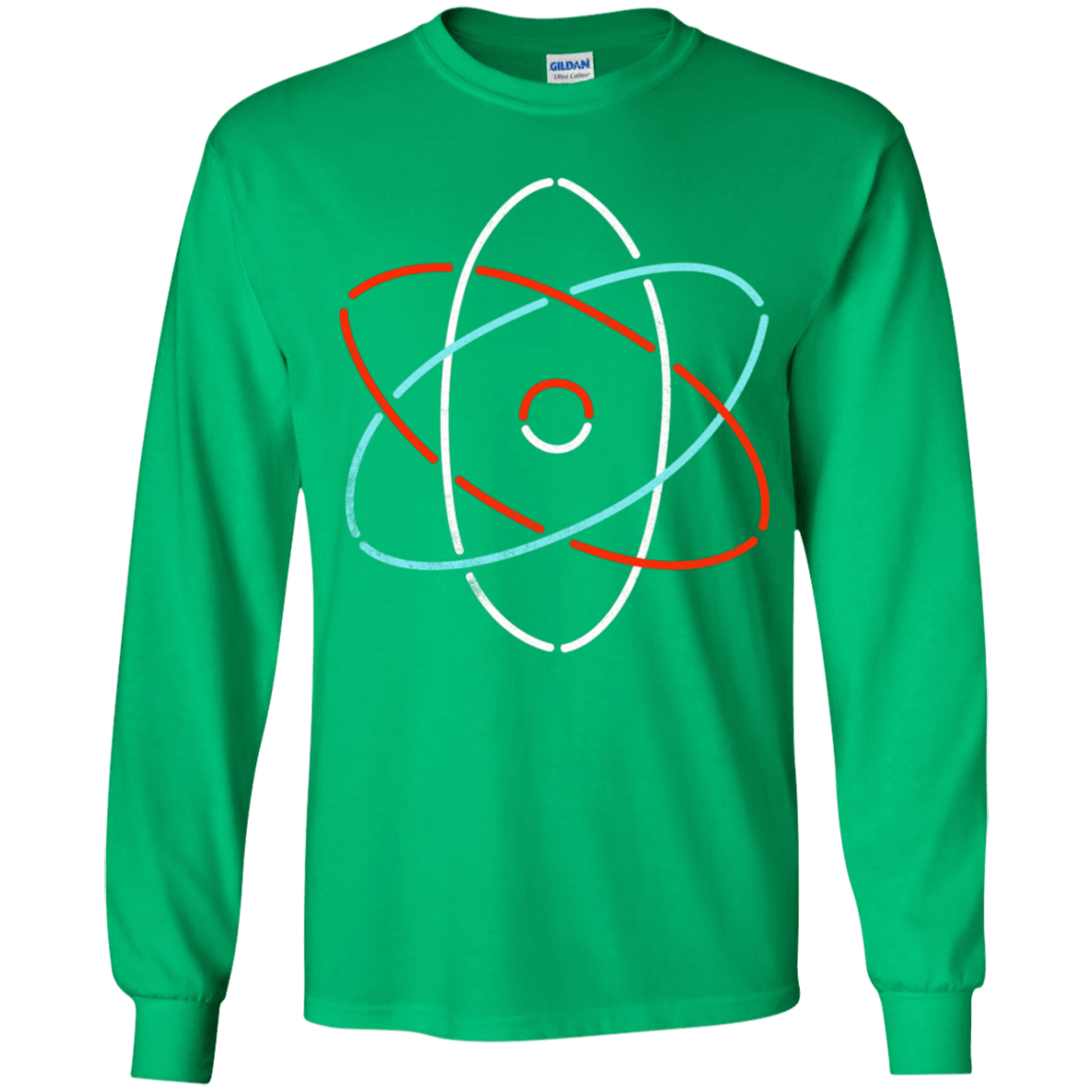 T-Shirts Irish Green / YS Science Youth Long Sleeve T-Shirt