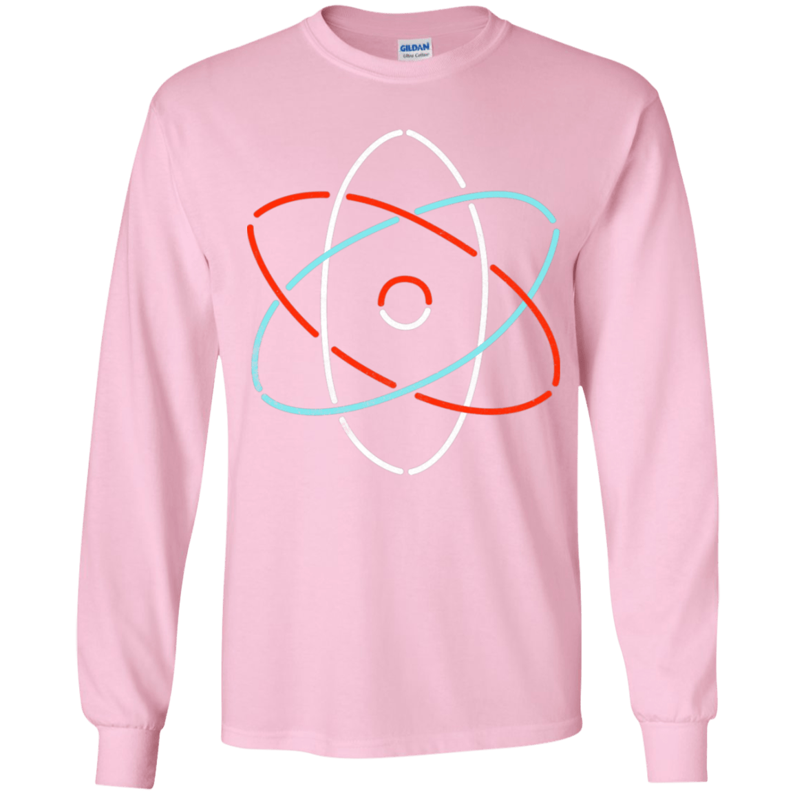 T-Shirts Light Pink / YS Science Youth Long Sleeve T-Shirt