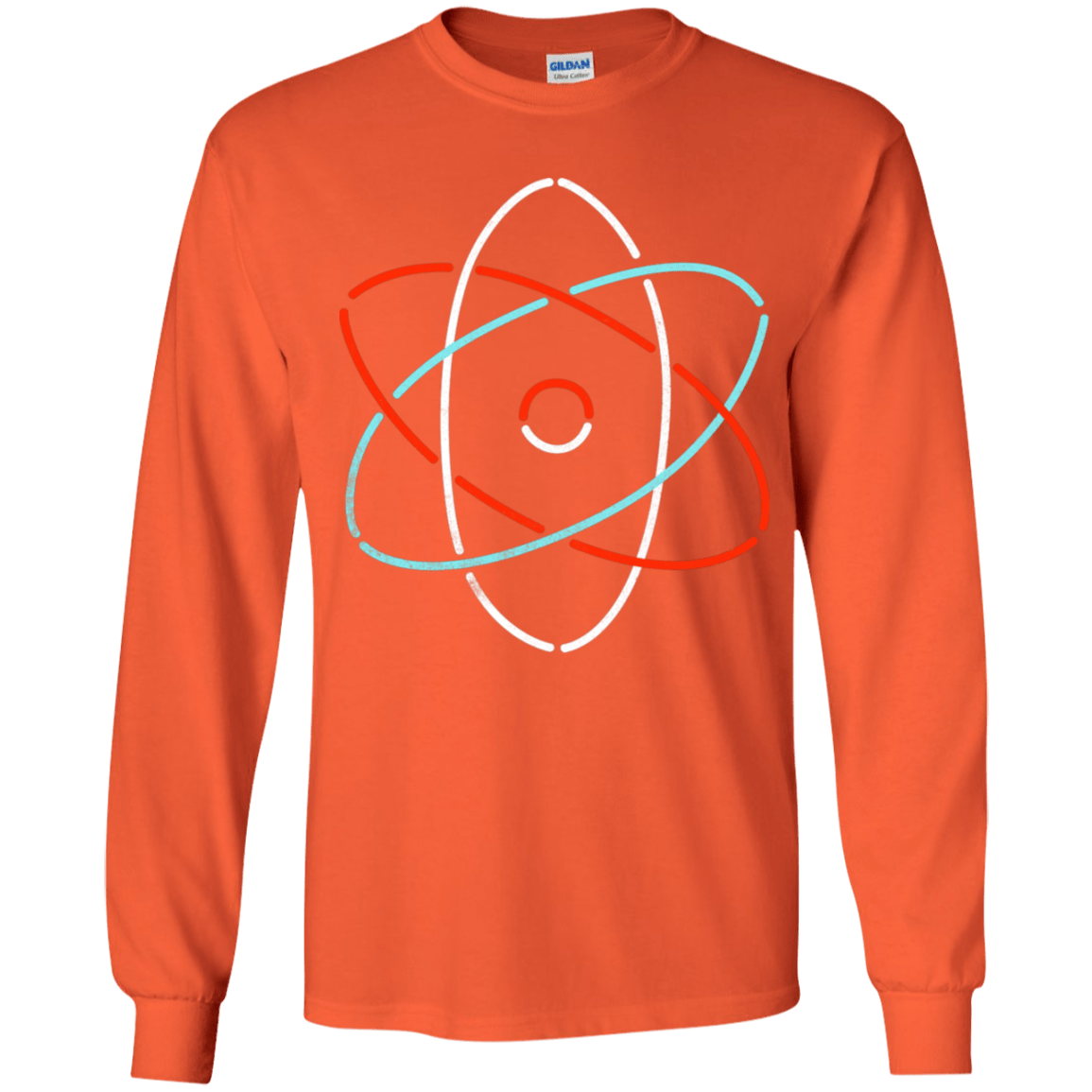 T-Shirts Orange / YS Science Youth Long Sleeve T-Shirt