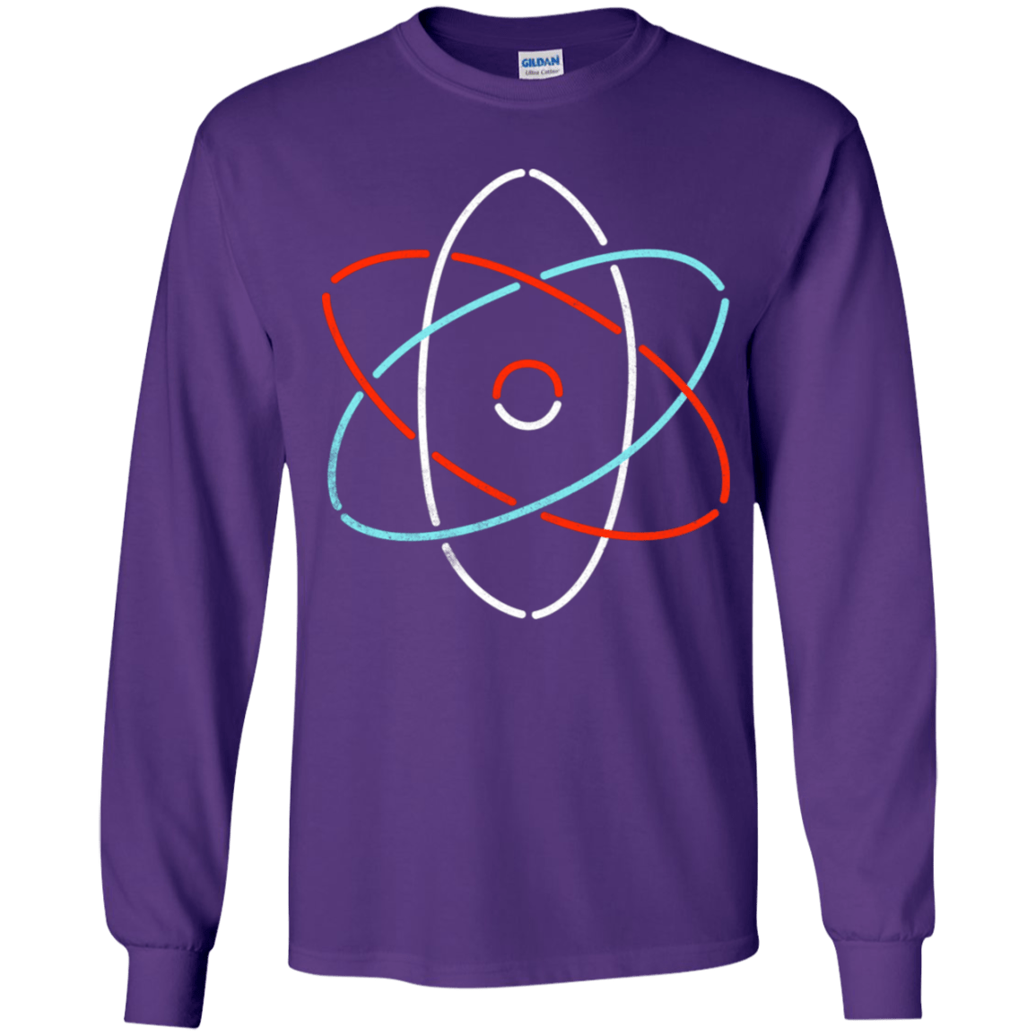 T-Shirts Purple / YS Science Youth Long Sleeve T-Shirt