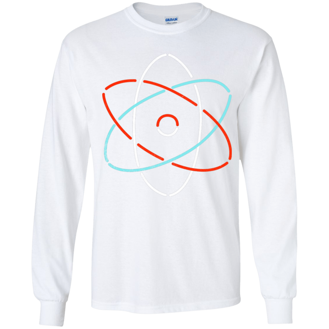 T-Shirts White / YS Science Youth Long Sleeve T-Shirt