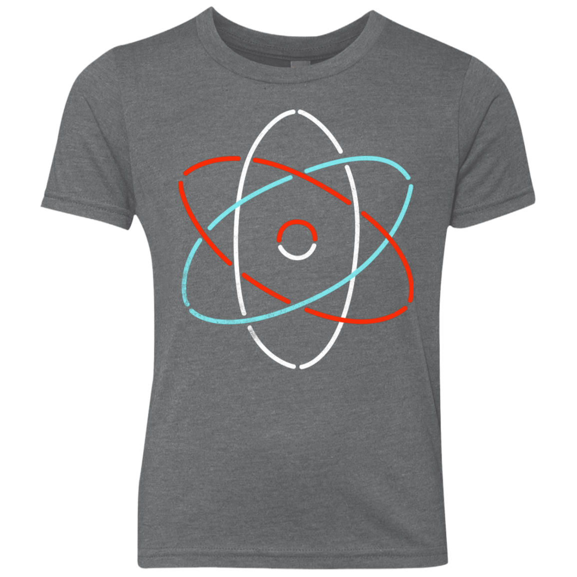 T-Shirts Premium Heather / YXS Science Youth Triblend T-Shirt