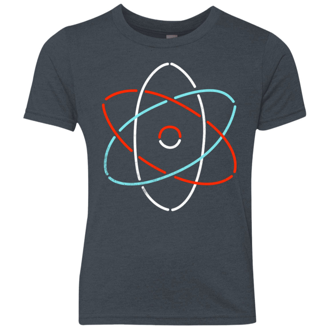 T-Shirts Vintage Navy / YXS Science Youth Triblend T-Shirt