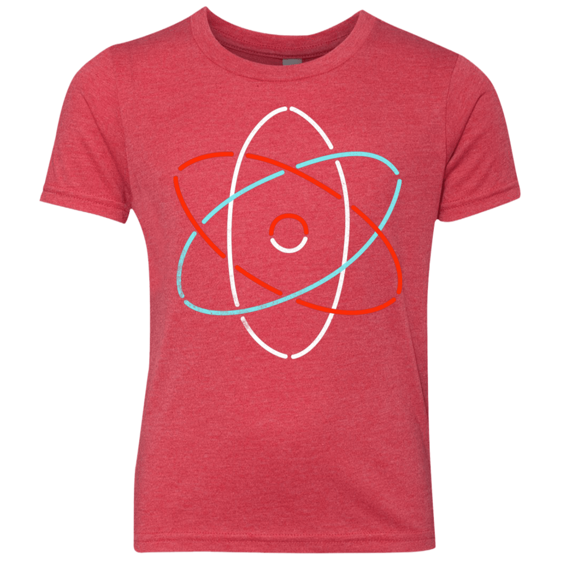 T-Shirts Vintage Red / YXS Science Youth Triblend T-Shirt