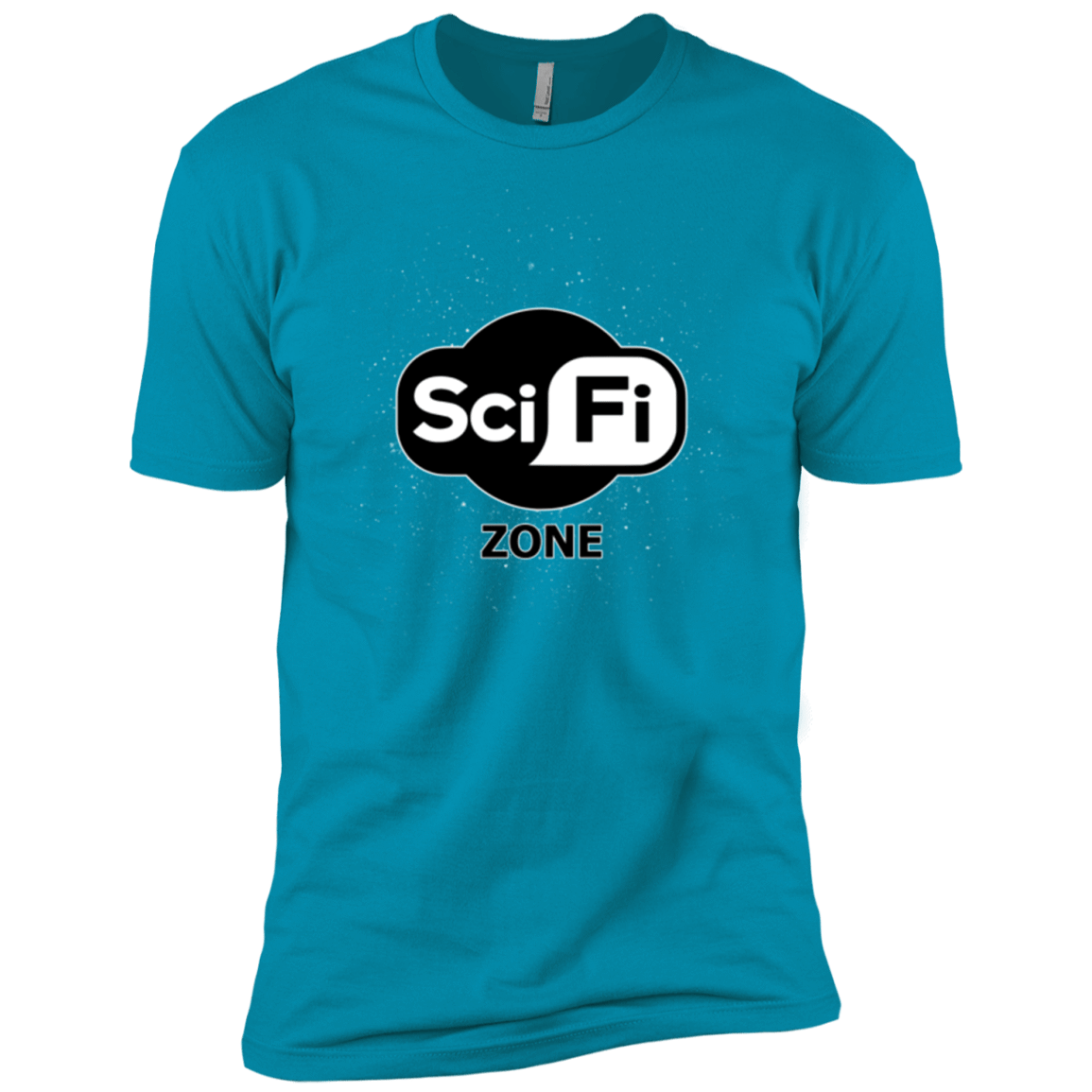 T-Shirts Turquoise / YXS Scifi zone Boys Premium T-Shirt