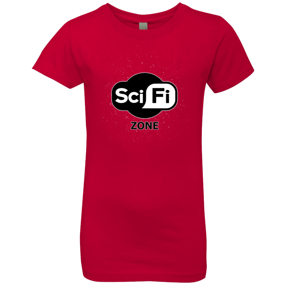 T-Shirts Red / YXS Scifi zone Girls Premium T-Shirt