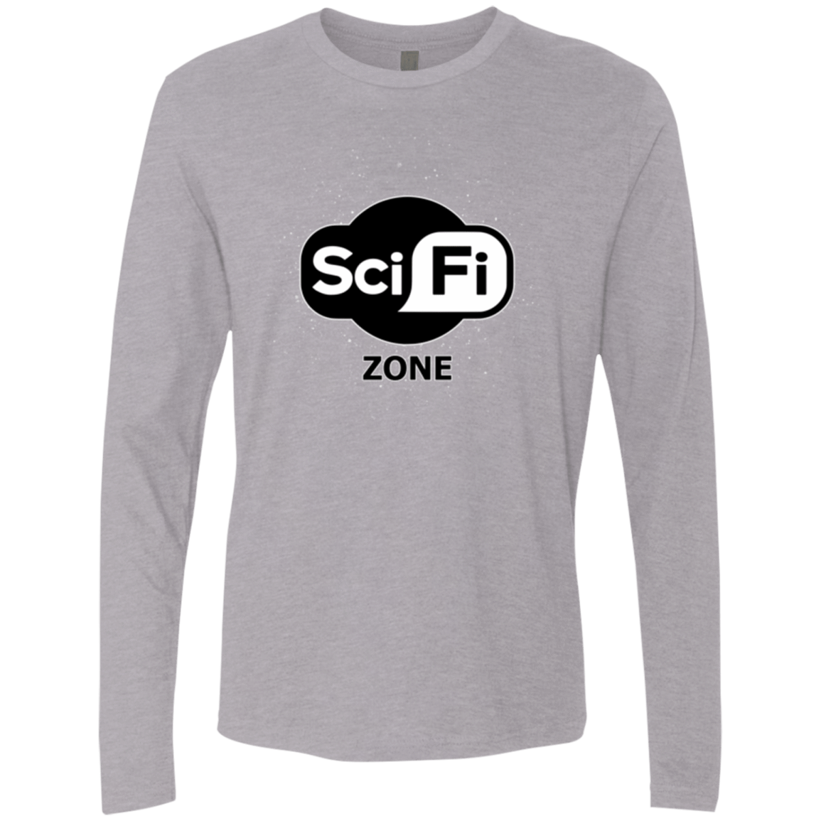 T-Shirts Heather Grey / Small Scifi zone Men's Premium Long Sleeve