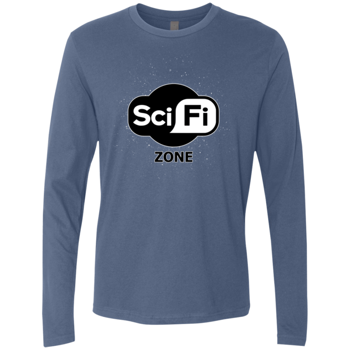 T-Shirts Indigo / Small Scifi zone Men's Premium Long Sleeve
