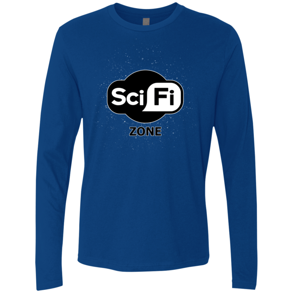 T-Shirts Royal / Small Scifi zone Men's Premium Long Sleeve