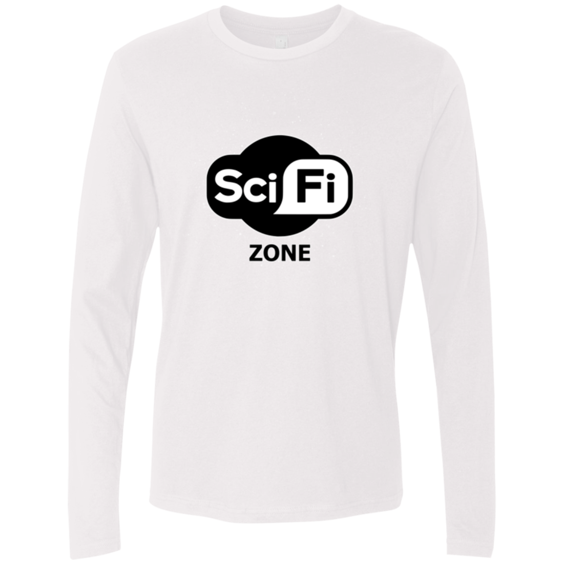 T-Shirts White / Small Scifi zone Men's Premium Long Sleeve