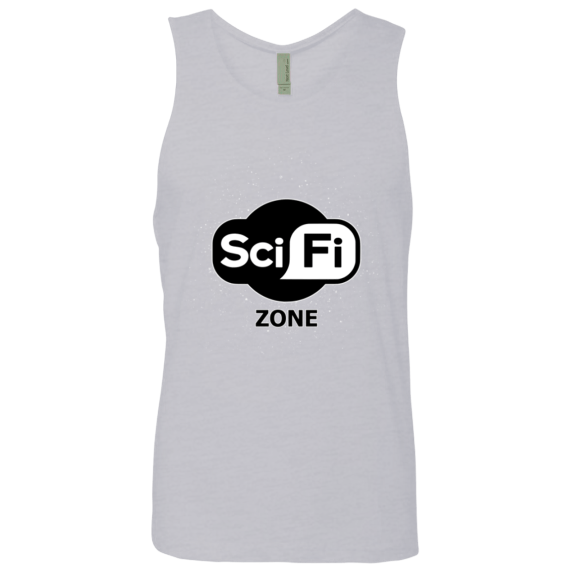 T-Shirts Heather Grey / Small Scifi zone Men's Premium Tank Top