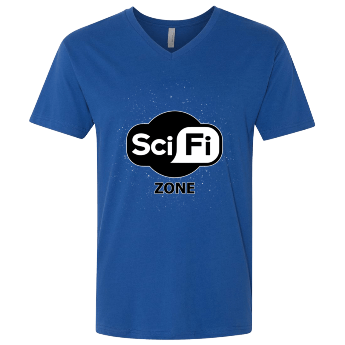 T-Shirts Royal / X-Small Scifi zone Men's Premium V-Neck