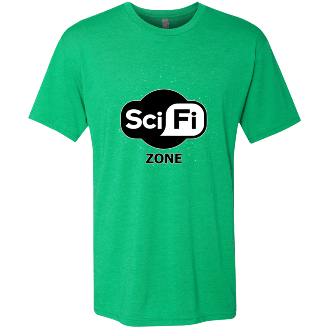 T-Shirts Envy / Small Scifi zone Men's Triblend T-Shirt