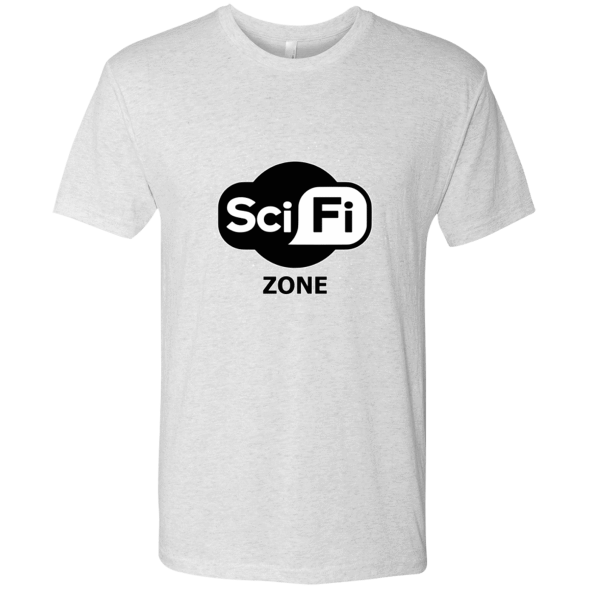 T-Shirts Heather White / Small Scifi zone Men's Triblend T-Shirt