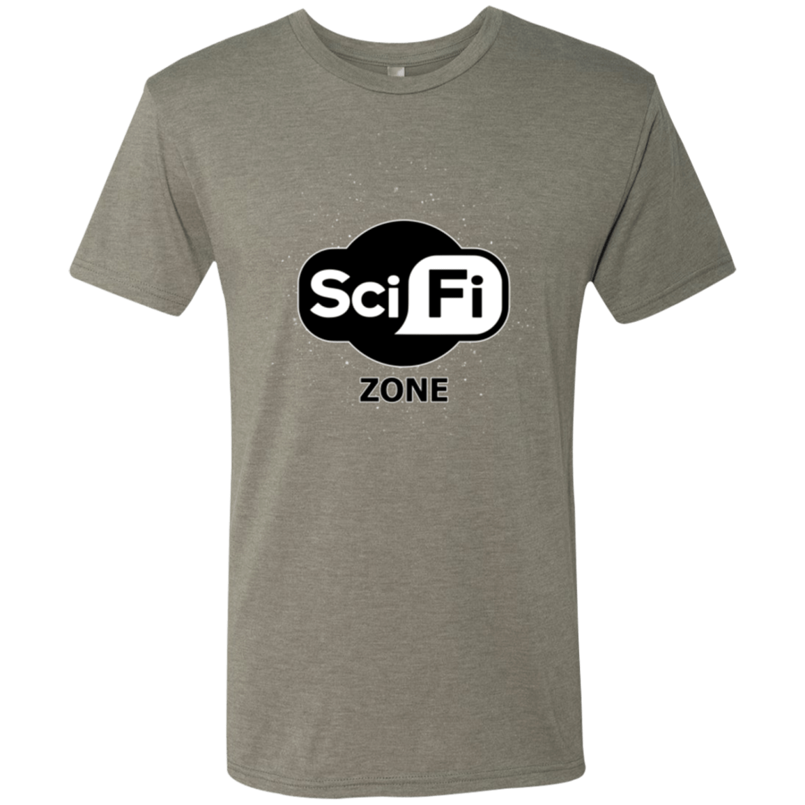 T-Shirts Venetian Grey / Small Scifi zone Men's Triblend T-Shirt