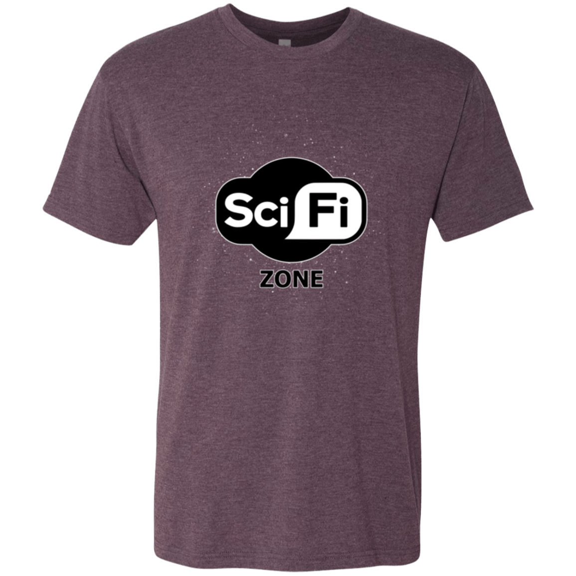T-Shirts Vintage Purple / Small Scifi zone Men's Triblend T-Shirt