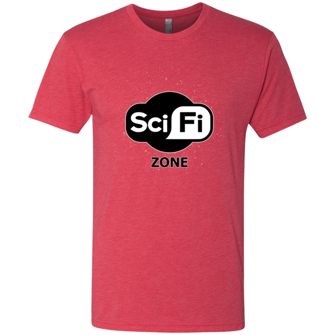 T-Shirts Vintage Red / Small Scifi zone Men's Triblend T-Shirt