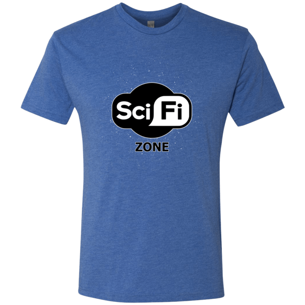T-Shirts Vintage Royal / Small Scifi zone Men's Triblend T-Shirt