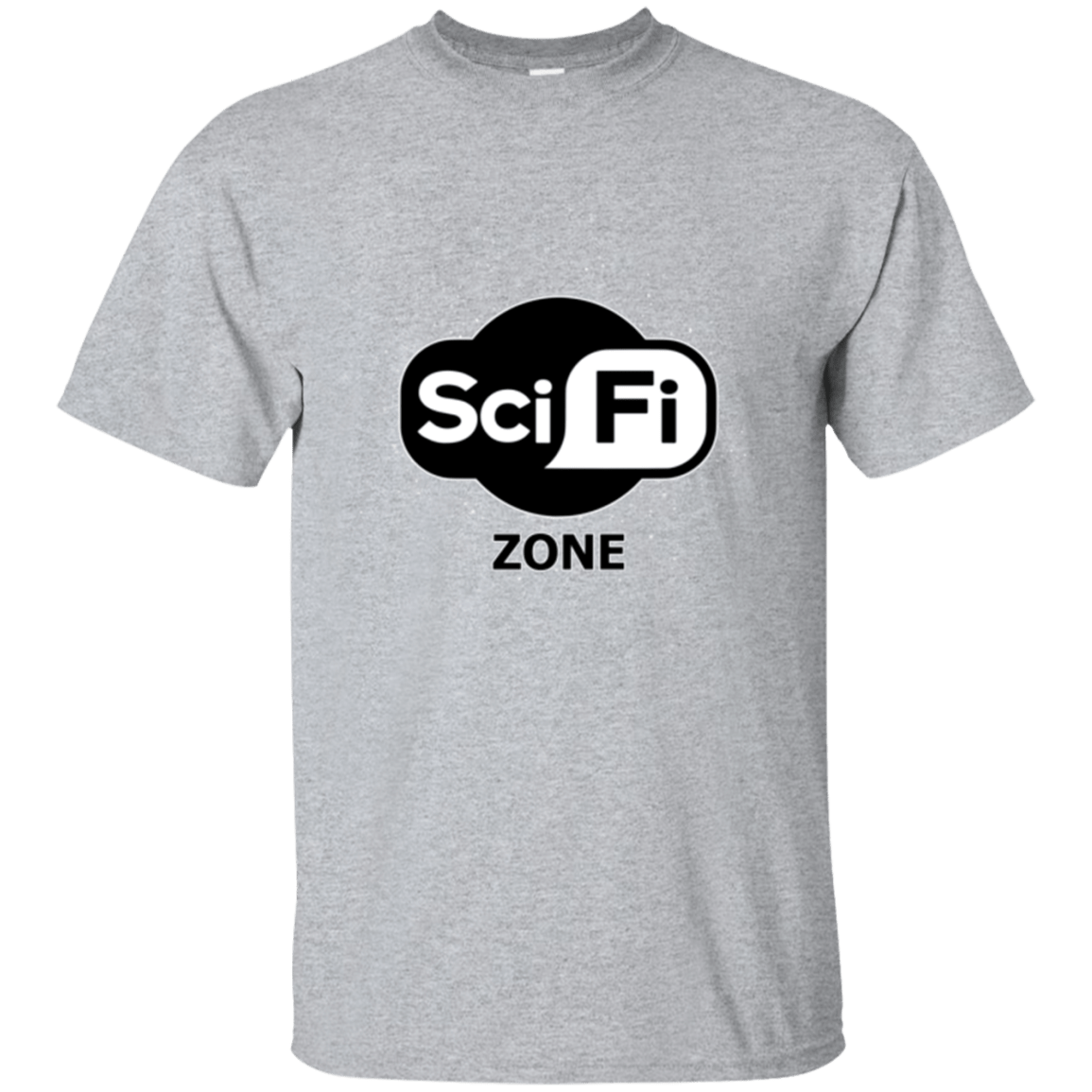 T-Shirts Sport Grey / Small Scifi zone T-Shirt