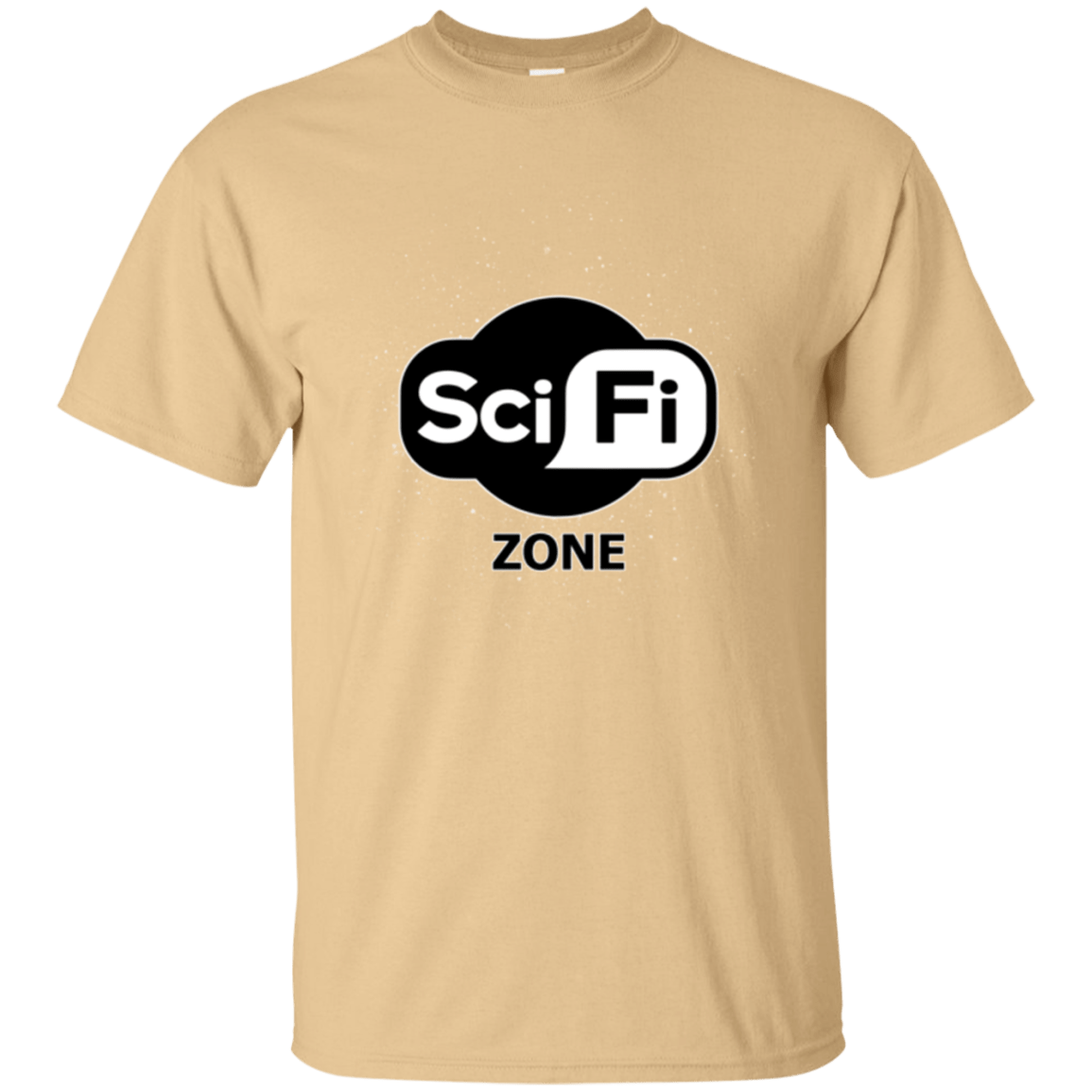 T-Shirts Vegas Gold / Small Scifi zone T-Shirt