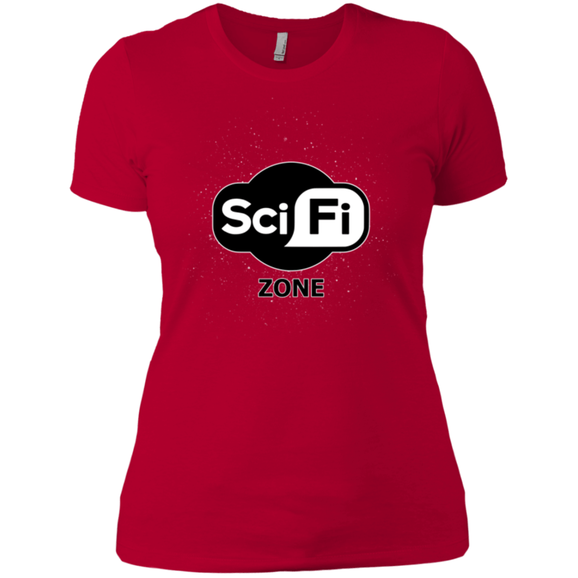 T-Shirts Red / X-Small Scifi zone Women's Premium T-Shirt